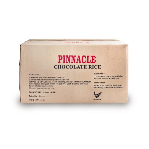 Ab Mauri Pinnacle Chocolate Rice 4 5kg Shopee Malaysia