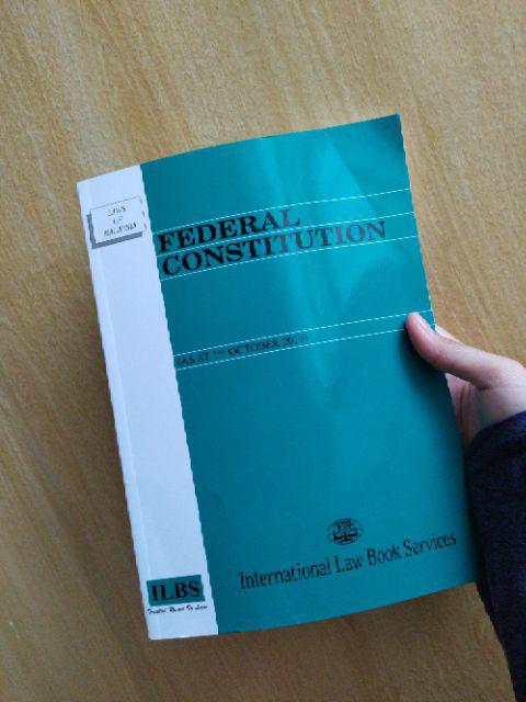 Federal Constitution Large Size 2020 Shopee Malaysia