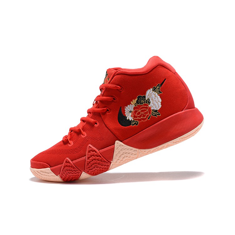 kyrie 4 university red