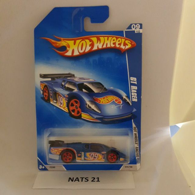 hot wheels gt racer