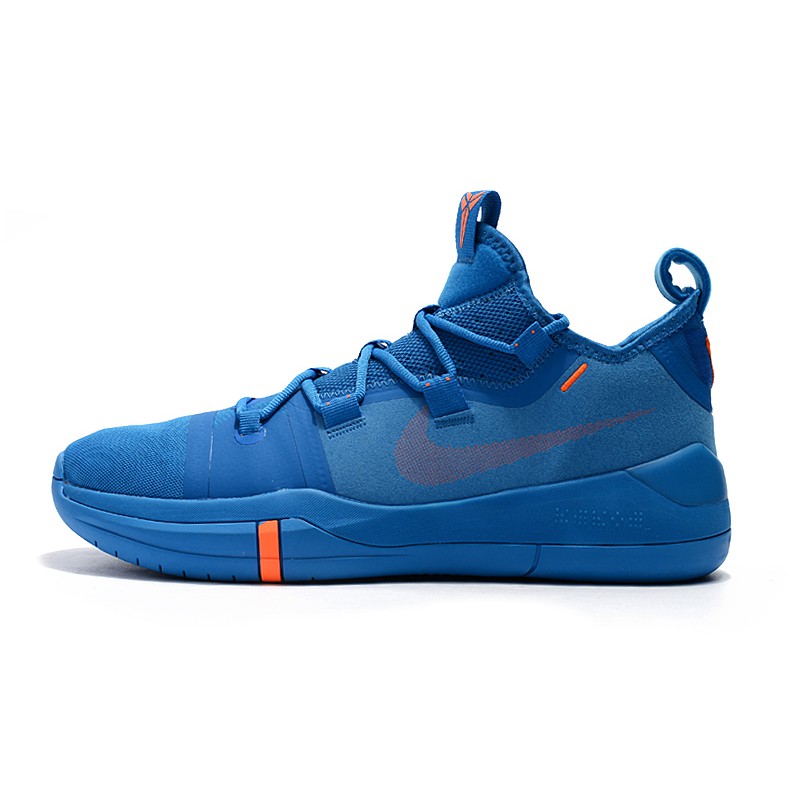 blue kobe basketball shoes