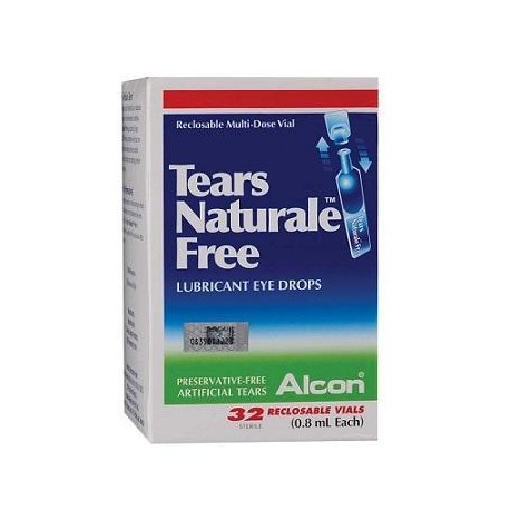 Expiry Date 12 2020 Tears Naturale Free Lubricant Eye Drops 0 8ml X 32 Vials Shopee Malaysia