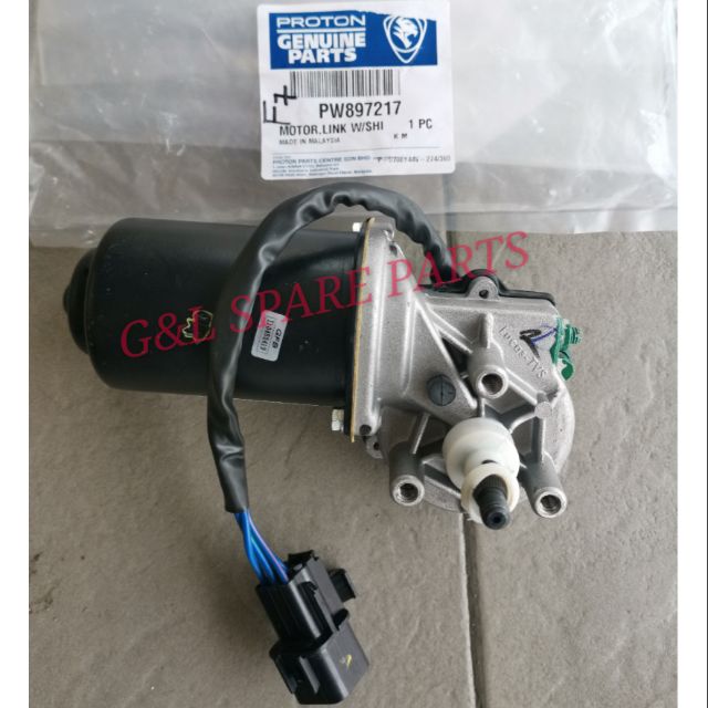 WIPER MOTOR 100 ORIGINAL PROTON EXORA (PW897217) Shopee Malaysia