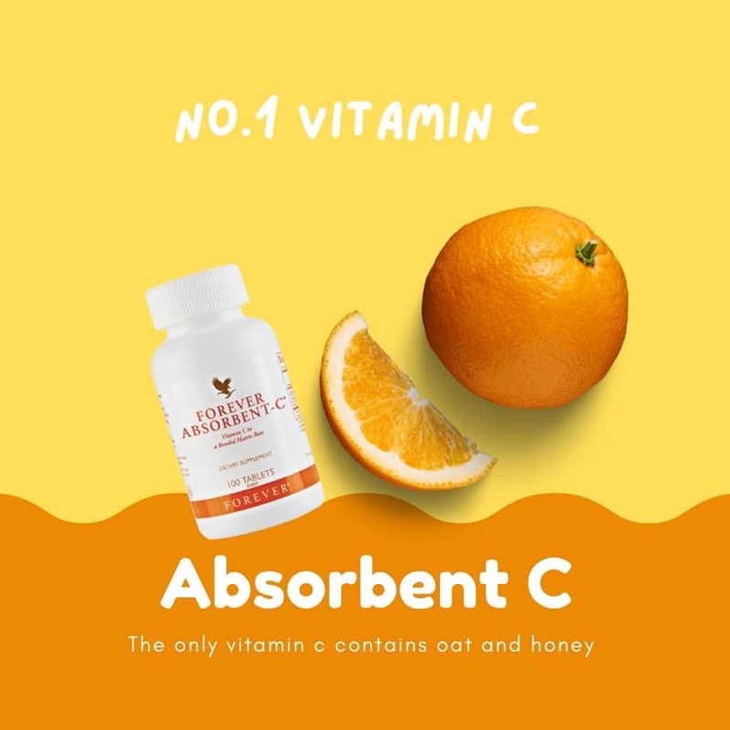 Buy Forever Living Forever Absobent C Vitamin C Expired Jun 2022 Free Yellow Bag Seetracker Malaysia