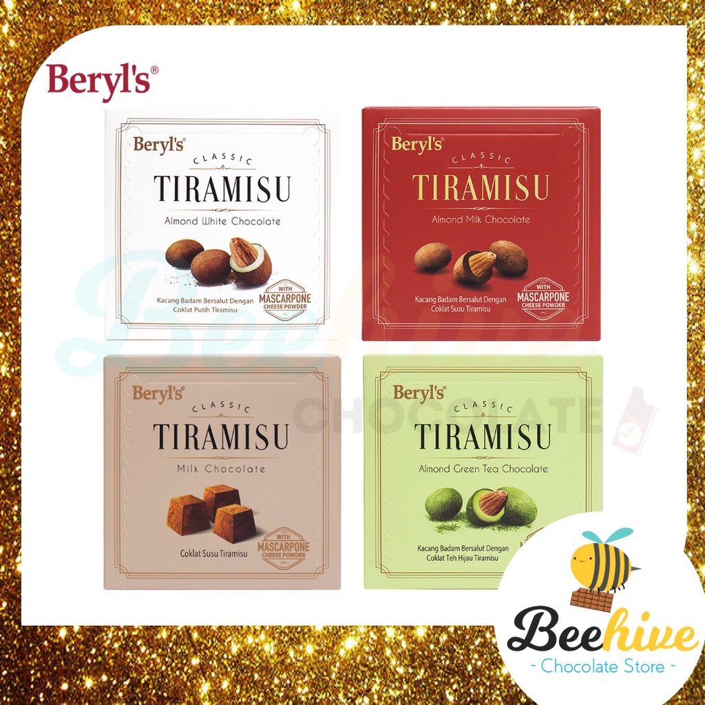 Beryls Tiramisu Almond Milk Chocolate 200g | Ubicaciondepersonas.cdmx ...