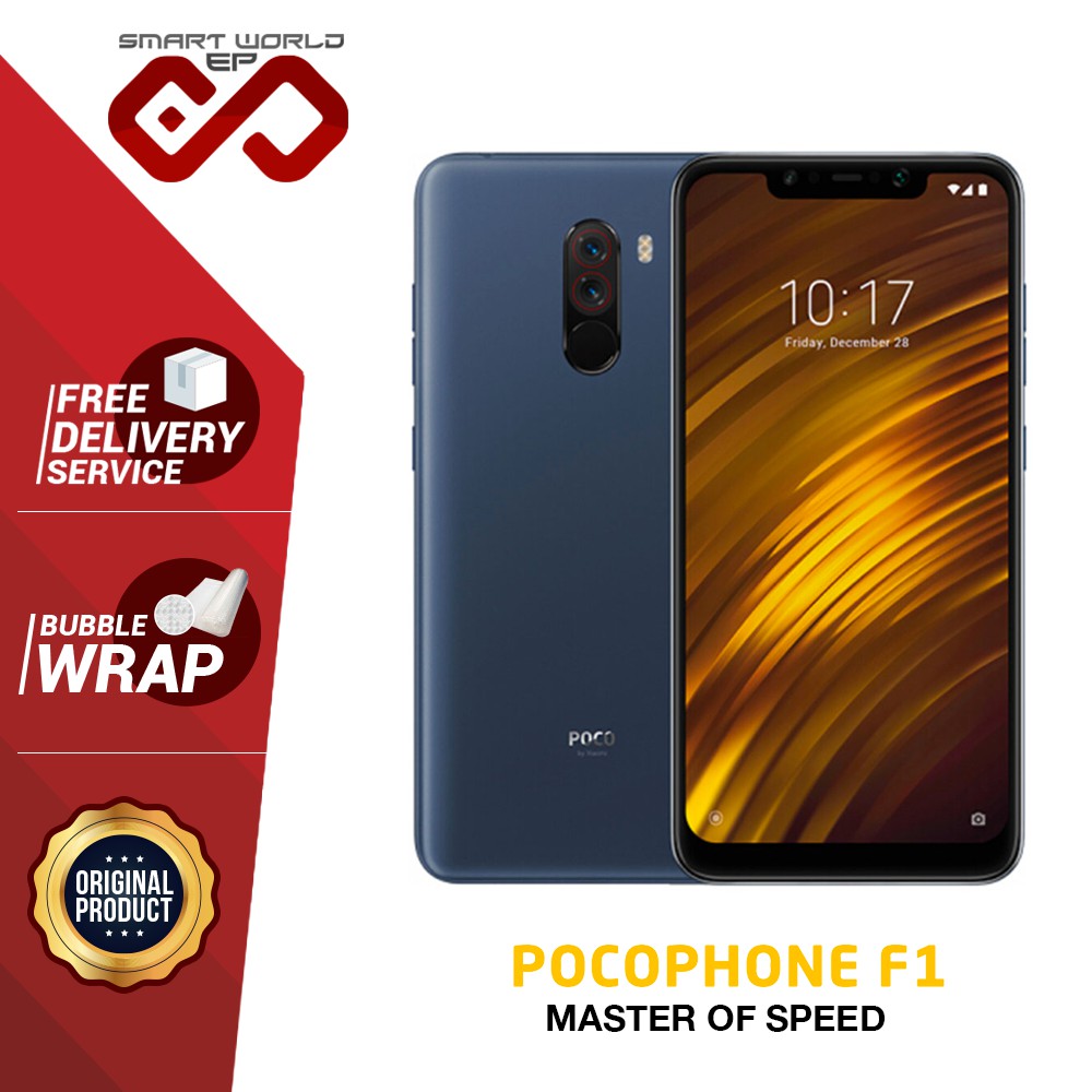 Xiaomi Pocophone F1 - Original Malaysia Set - 6GB RAM ...