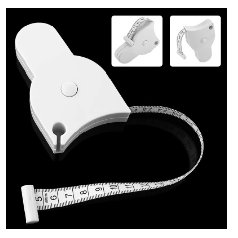 Body Measuring Retractable Tape Fitness Tapline Accurate Measure Meter ...