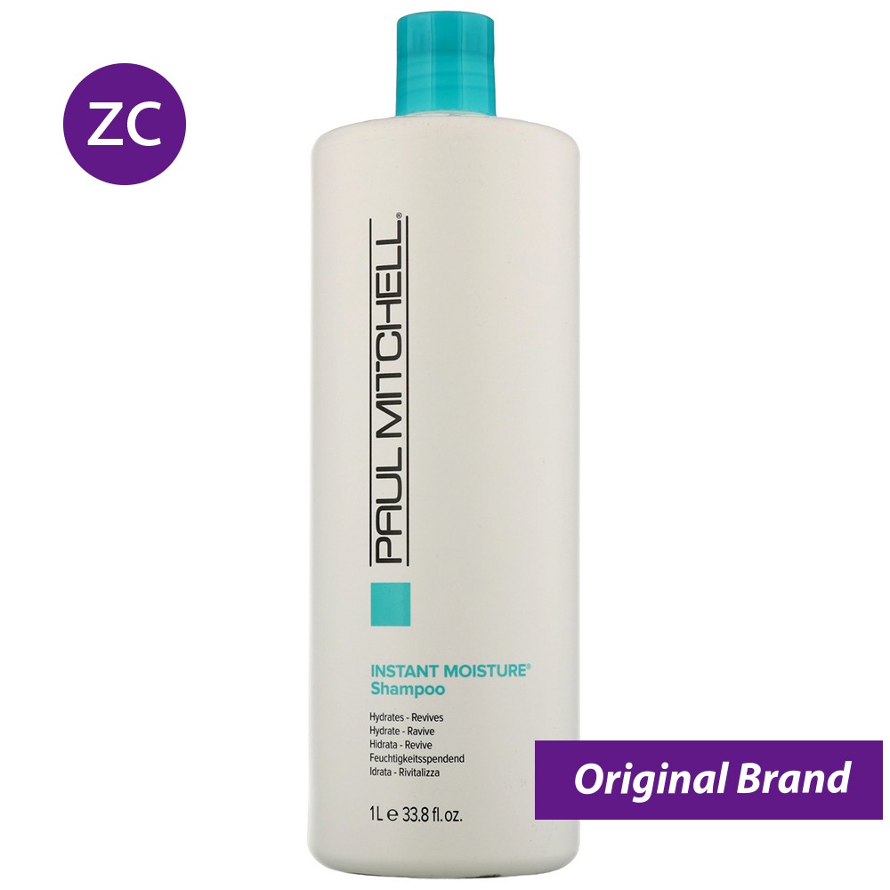 Paul Mitchell Instant Moisture Daily Shampoo 1000ml Shopee Malaysia