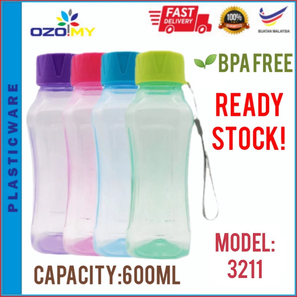 600ml Bpa Free Premium Tumbler, Botol Minuman Premium 600ml 