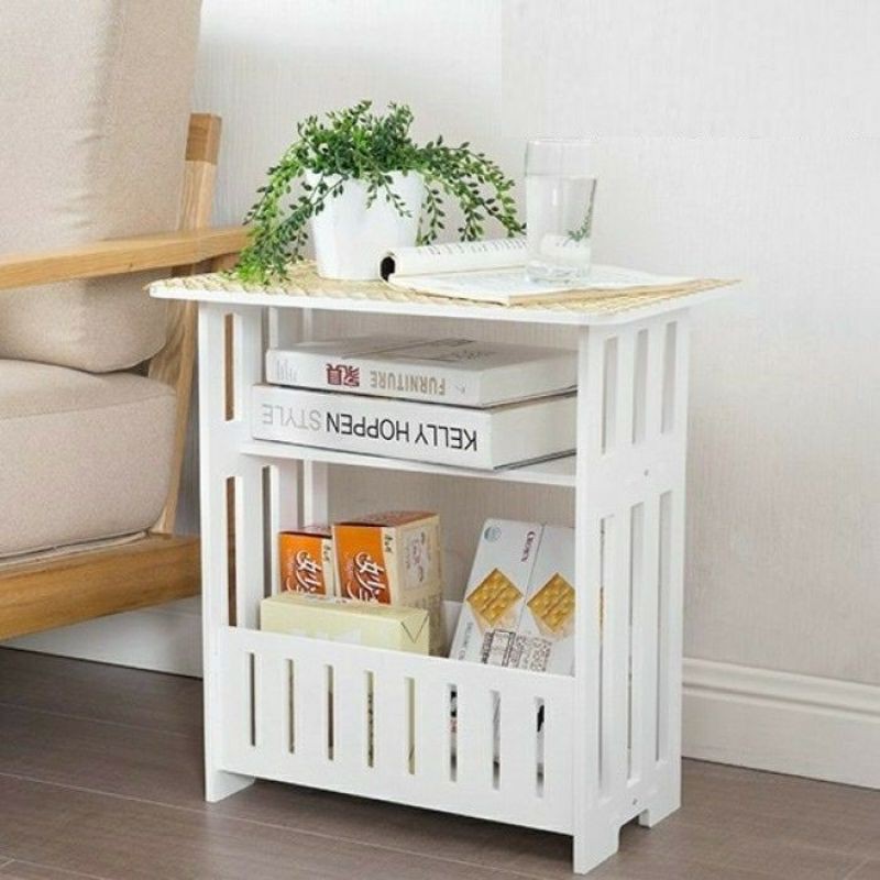 modern wooden square small coffee side table Shopee Malaysia