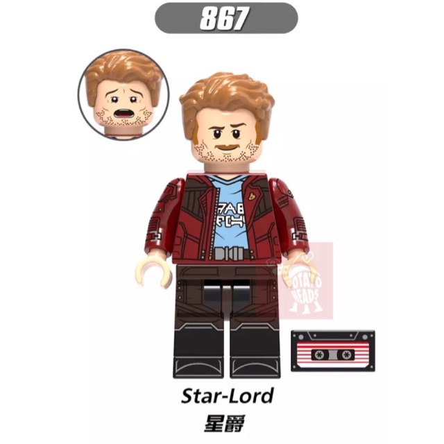 lego infinity war star lord