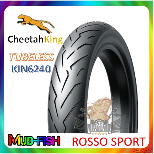 Tayar Cheetah King Kin6240 Tubeless 80 90 17 70 90 17 Tyre Pattern Pirelli Rosso Sport Free Tubeless Valve Shopee Malaysia