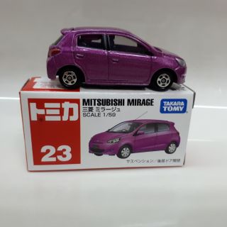 tomica mitsubishi mirage