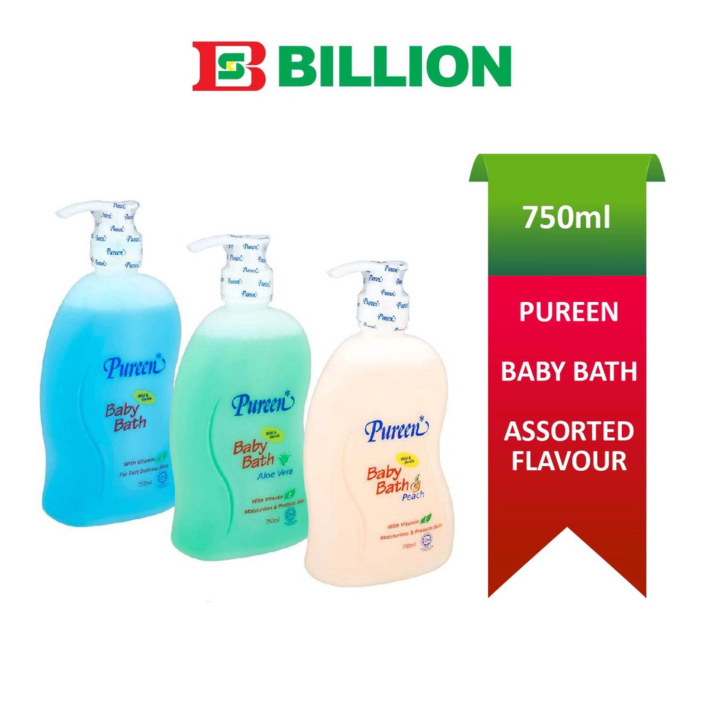 PUREEN Baby Shower Bath 750ml ( Mild & Gentle ) Shopee Malaysia