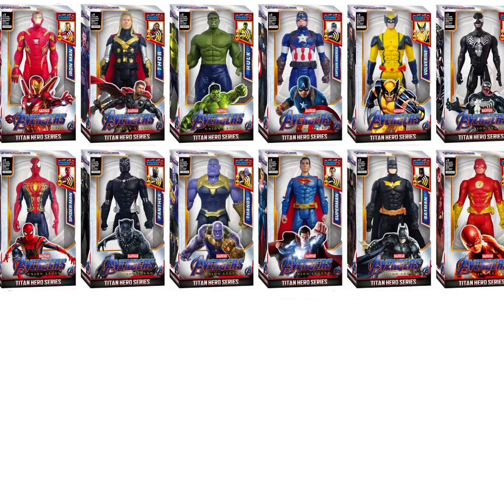 marvel avengers titan hero series hulk figure