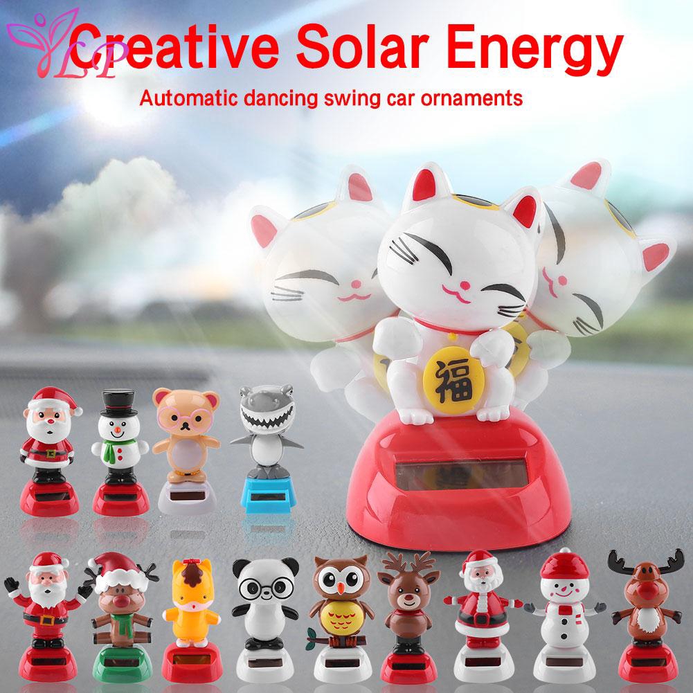 solar powered bobble toys