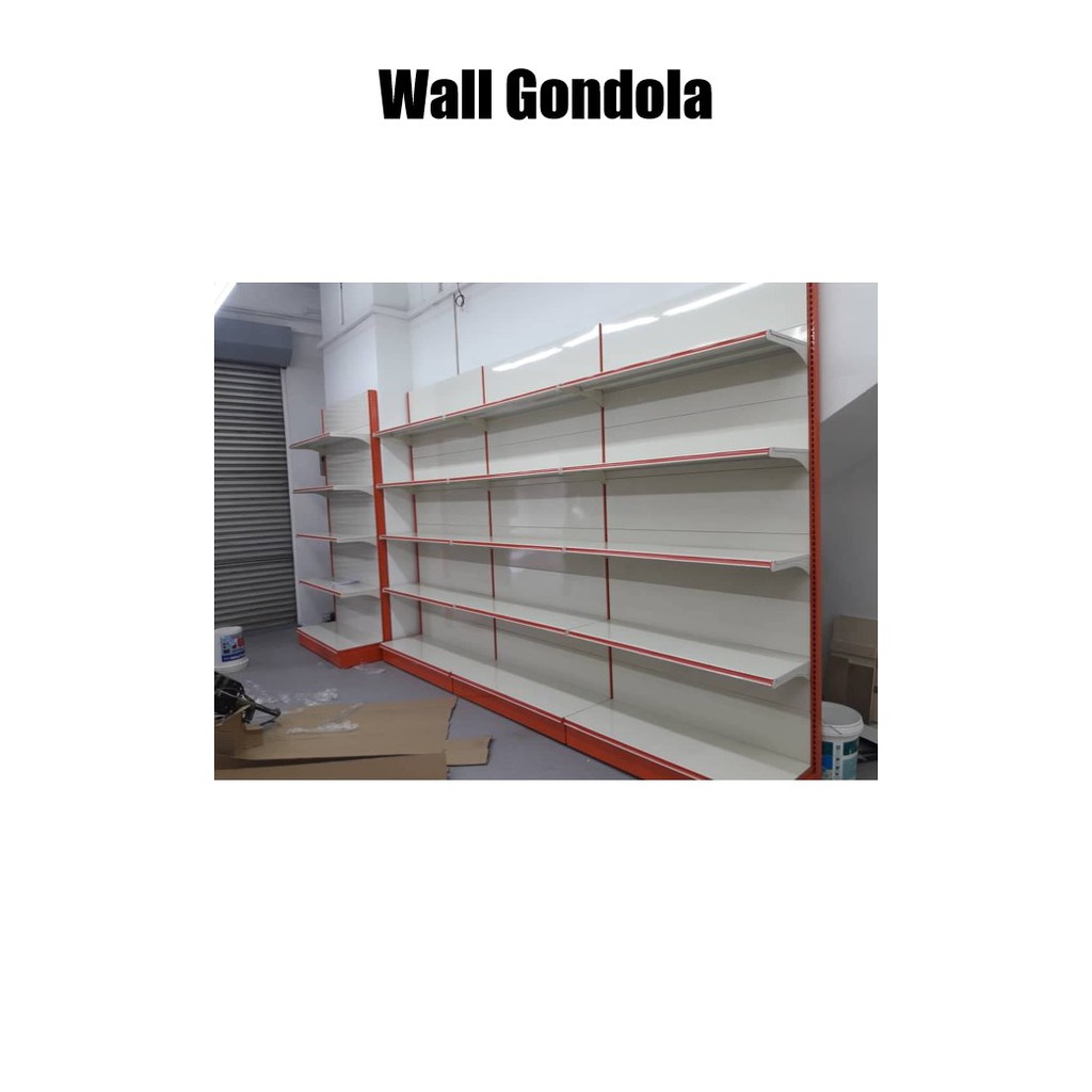 Wall Gondola Rack H210 x L90/120cm Shopee Malaysia