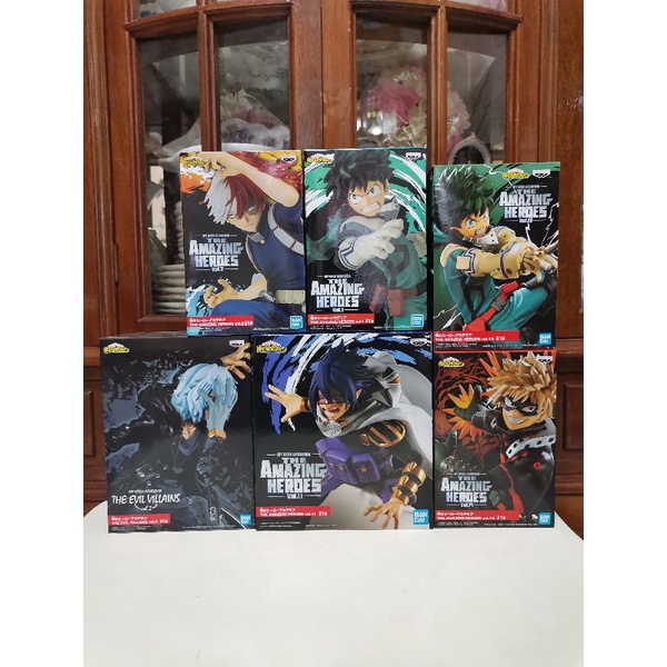 Banpresto My Hero Academia The Amazing Heroes | Shopee Malaysia