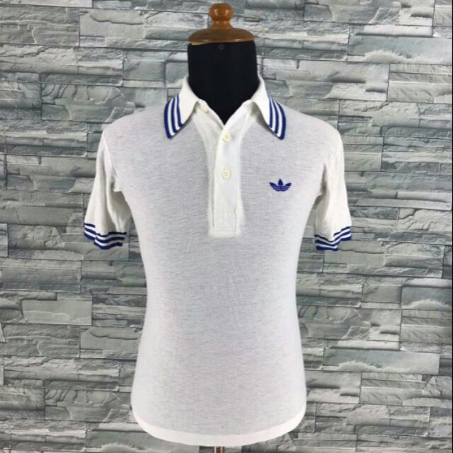 adidas trefoil polo