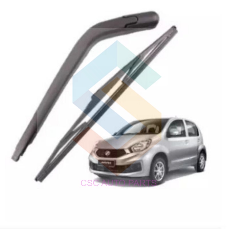 REAR WIPER ARM WITH BLADE FOR KANCIL KELISA KENARI VIVA MYVI AVANZA