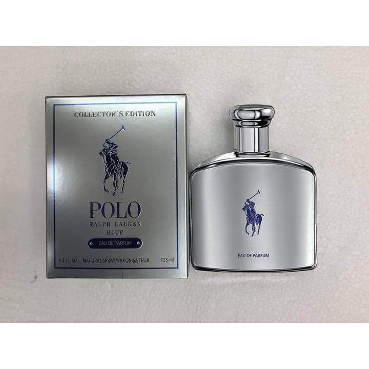 ralph lauren polo blue collector's edition