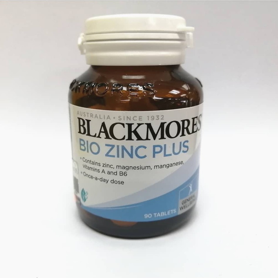 Blackmores Bio Zinc Plus 2x90´s / 90's Shopee Malaysia