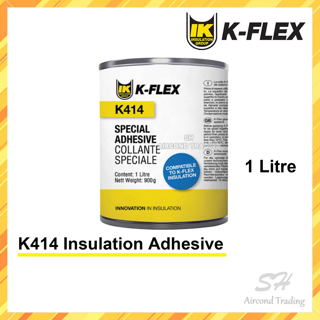 KFLEX K414 INSULATION ADHESIVE KFLEX GUM KFLEX GLUE [1 Litre] [900g