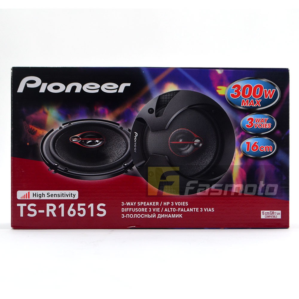 pioneer 3 way 6.5