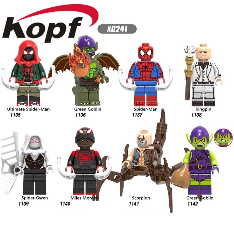 lego marvel superheroes kingpin