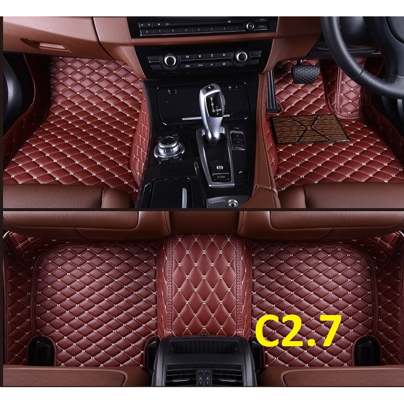 Bmw 530e 530i 528i 520d Custom car floor mats single layer 5series ...