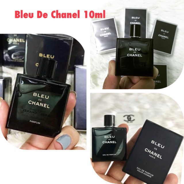 Original Bleu De Chanel Edt / Edp / Parfum Pour Homme 10ml Miniature |  Shopee Malaysia