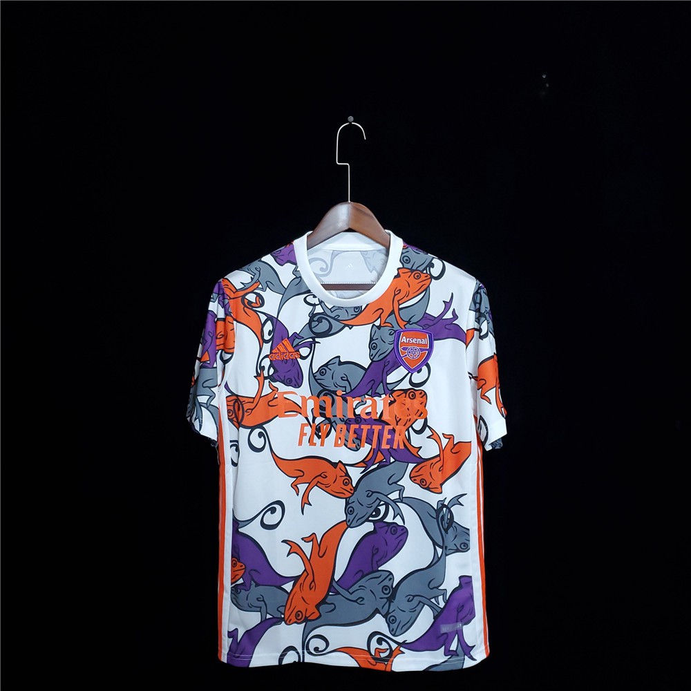 arsenal pre match jersey