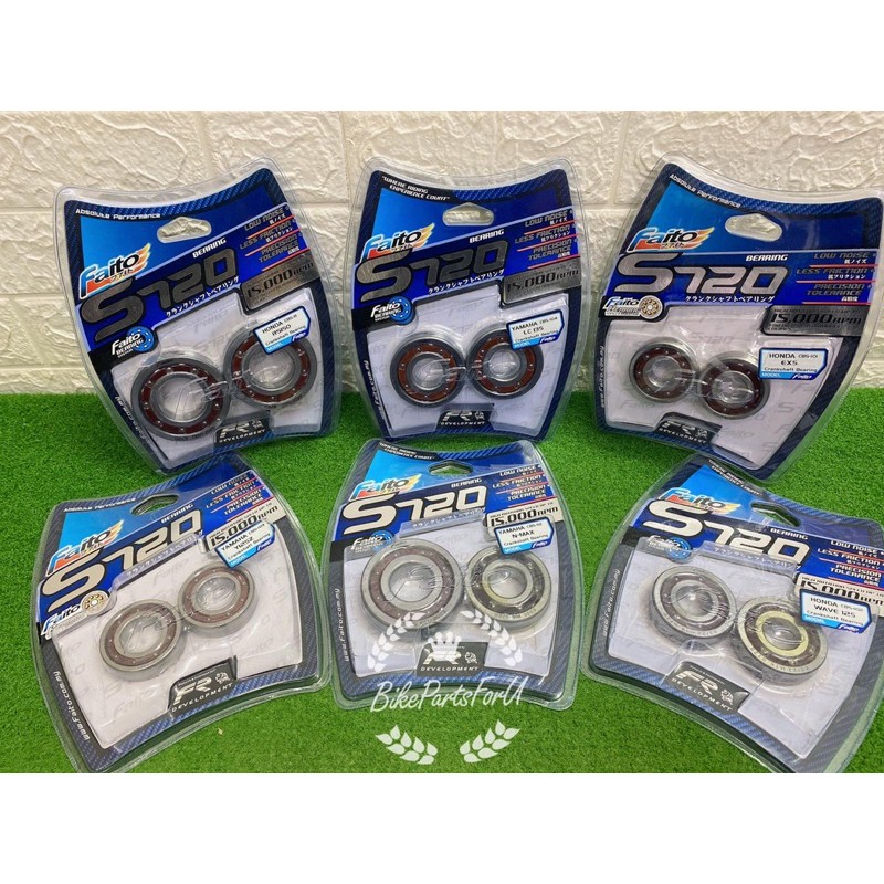Buy Faito S720 Fiber Crankshaft Bearing Set Y15 Srl115fi Ex5 Wave125 Lc135 4s 5s Y125z Rs150 N Max Nvx 155 Seetracker Malaysia