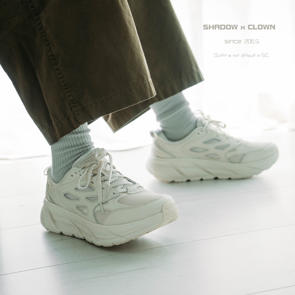 hoka one one cream