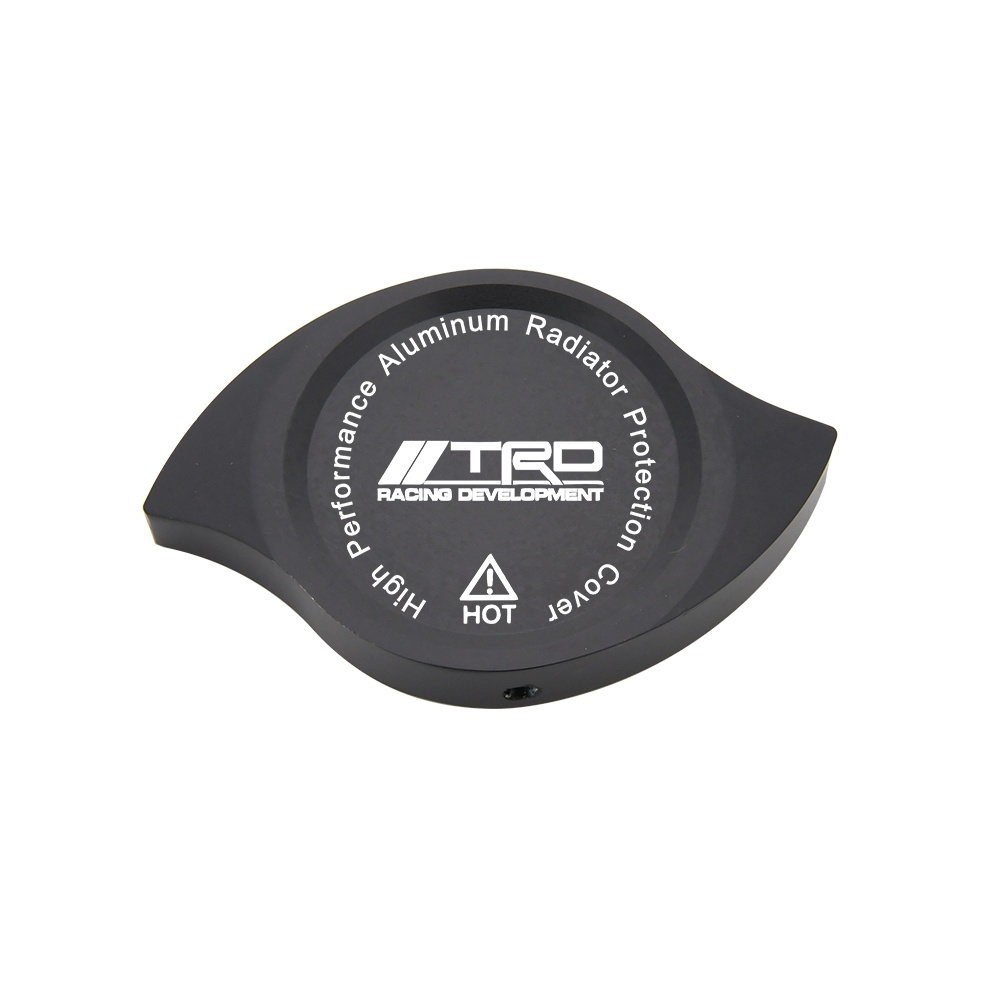 Must Have Aluminum Car Radiator Cover Tank Caps GR TRD TOM'S NOS HKS Logo Emblem Fit TOYOTA Auto Racing Modified - Image 3