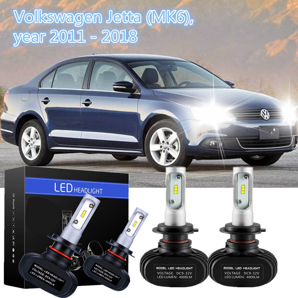 2011 vw jetta headlights