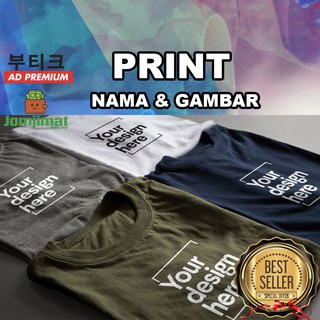 printing baju