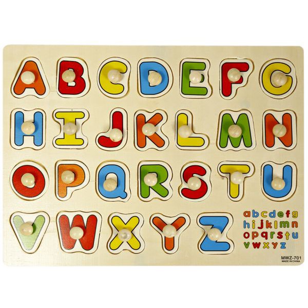 Canoe Capital/Small Letters Alphabet Puzzle/Number Puzzle/Shape Puzzle
