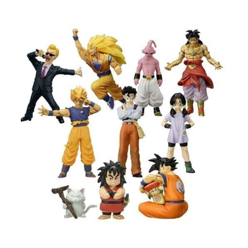 Bandai Dragon Ball Soul of Hyper Figuration Part 10 [goku/gohan/buu ...