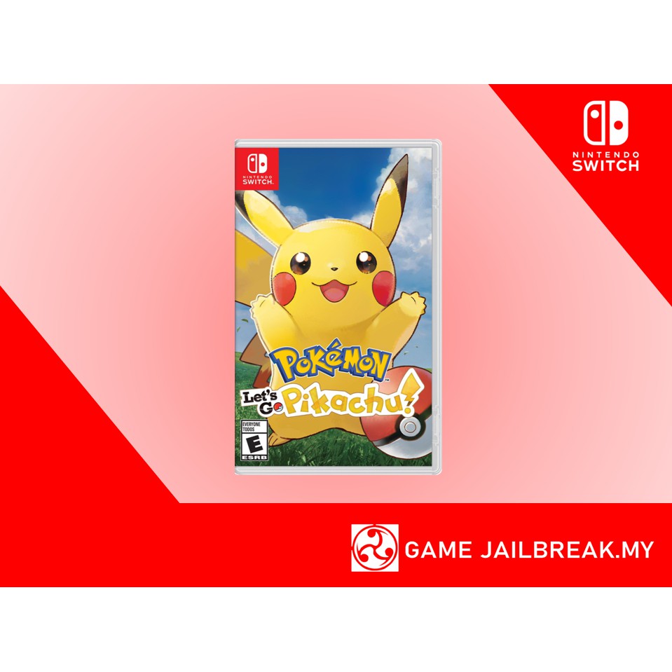 pokemon let's go pikachu digital