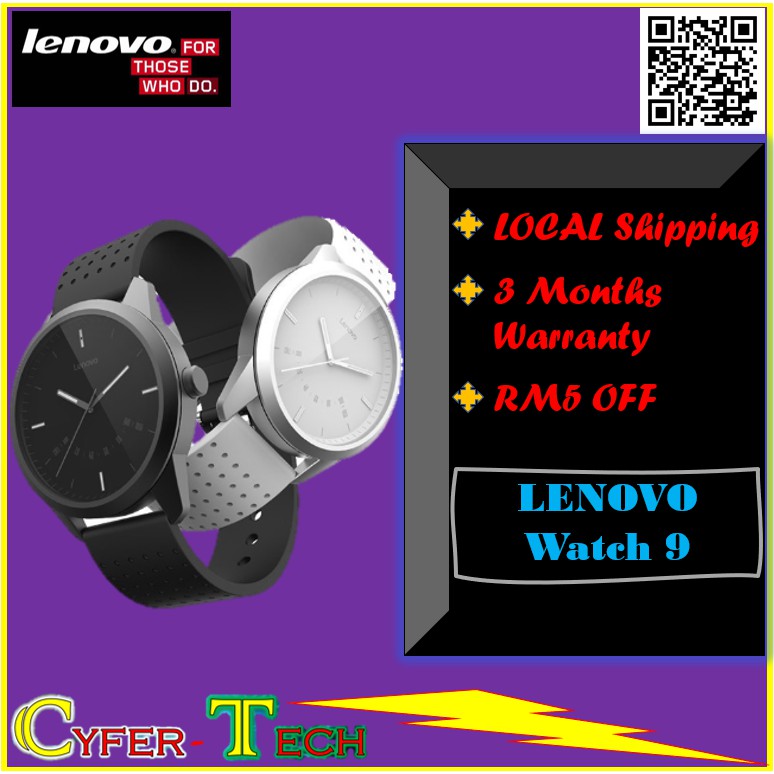 lenovo watch 9 shopee