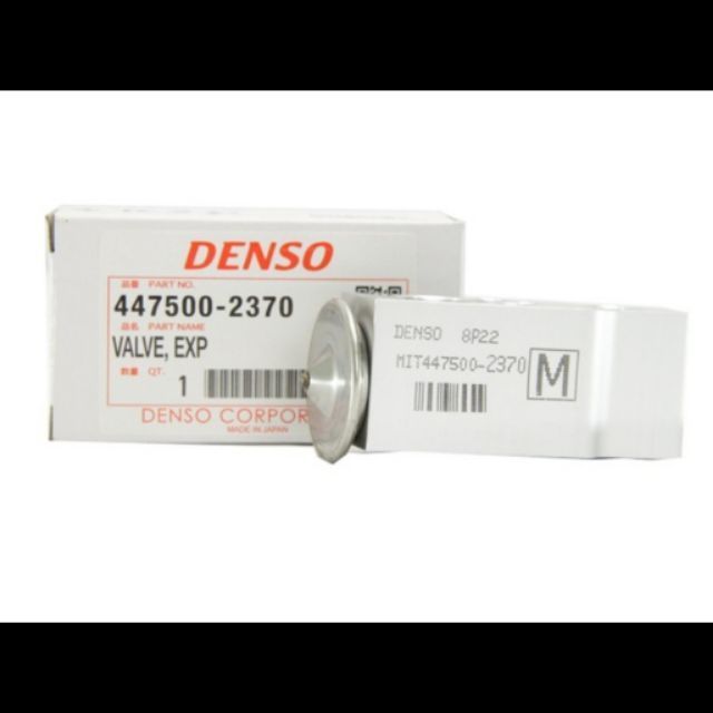 EXPANSION VALVE DENSO MYVI/ ALZA/PERSONA/SAGA BLM/IRIZ 