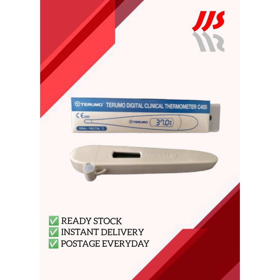 TERUMO Digital Clinical Thermometer C405 Shopee Malaysia