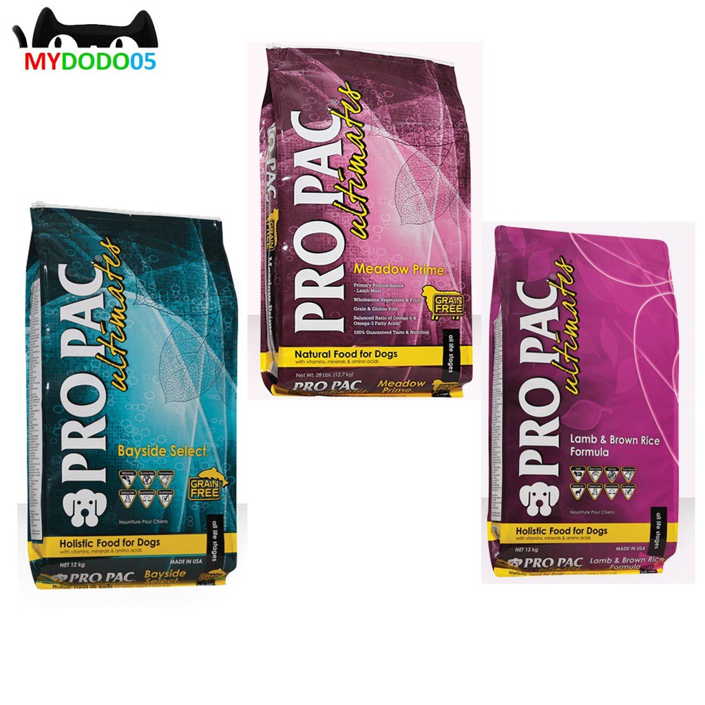 Propac Ultimates Dog Food 12kg Shopee Malaysia