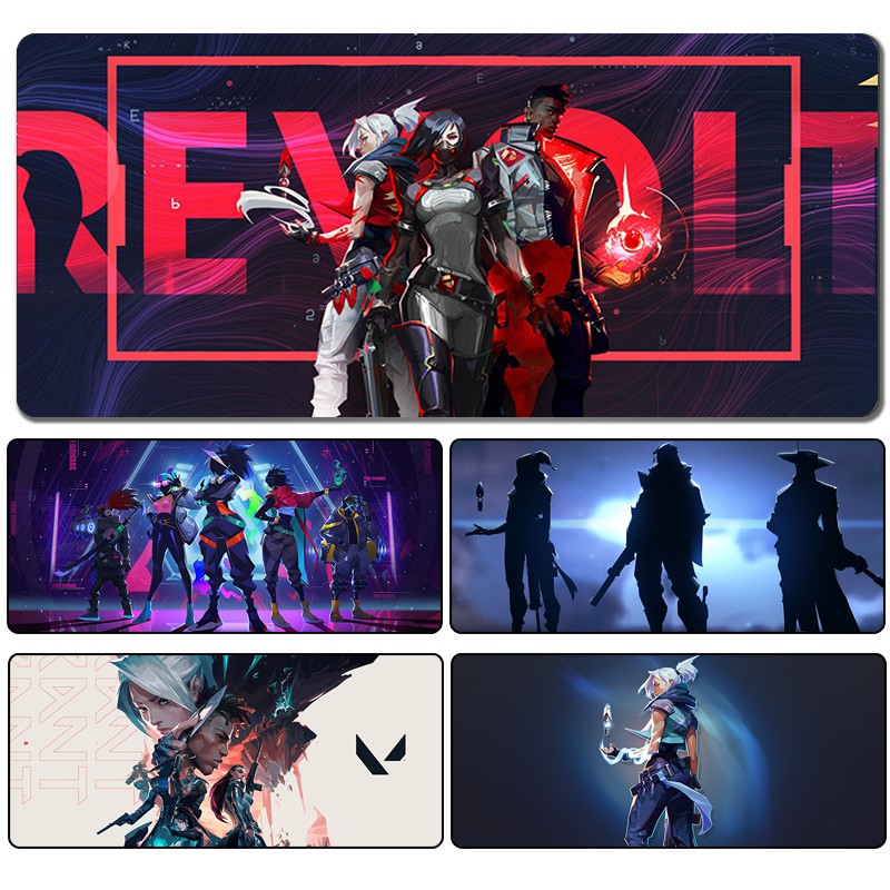 VALORANT Mousepads Control Speed Edition Soft Gaming Mouse Mat desk