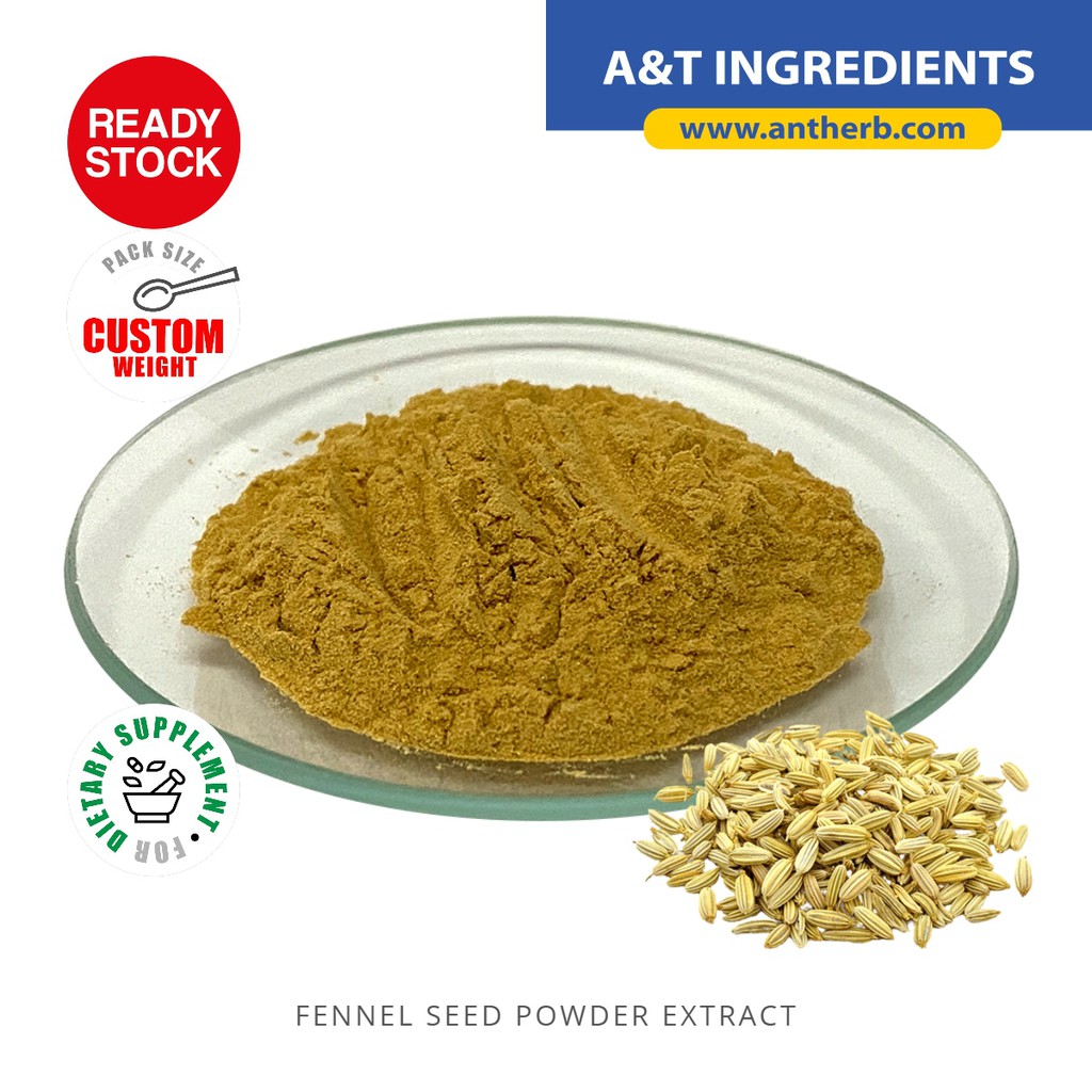 Fennel seed / saunf / jintan manis / 茴香 powder extract halal