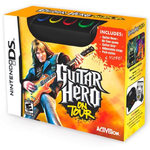 guitar hero on tour ds