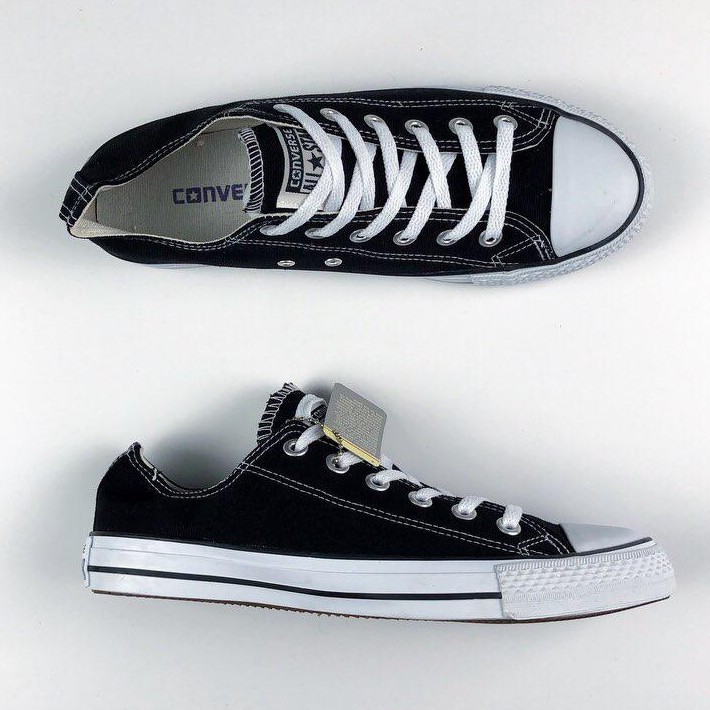 [READYSTOCK] KASUT NOSTALGIA CONVERSE ALL STAR BLACK WHITE MEN WOMEN ...