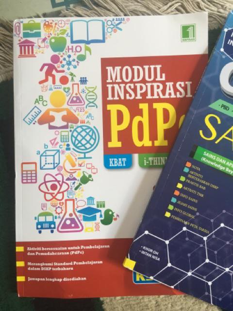 MyB Buku Latihan : Modul Inspirasi PdP Pengajaran dan 