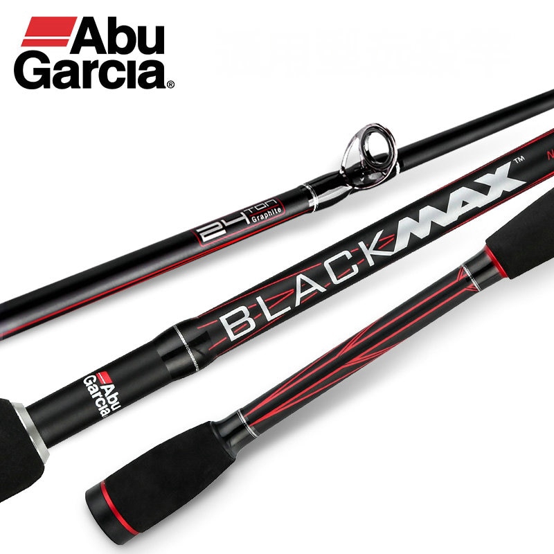 abu garcia max s rod